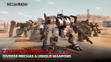 Mecharashi Screenshot 2
