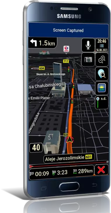 iGO Nextgen LUNA ( Israel ) v9.35.2.153810 + Mapy Europe / Polska 2022.Q4 / Android