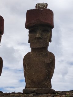 Isla de Pascua - Chile - Blogs de Chile - Vaihu-Ahu Akahanga-Rano Raraku-Ahu Tongariki-Te Pito Kura-Ahu Nau Nau-Anakena (25)