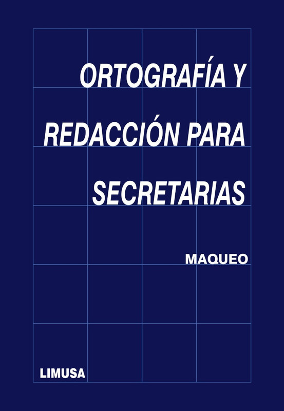 Portada - Ortografia y redaccion para secretarias