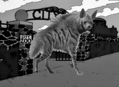 RUBY CITY DEFENDERS! Issue #3 - Calm before the storm... - Page 4 Hyena-zoo