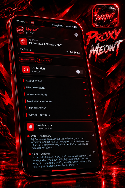 Proxy MeowT
