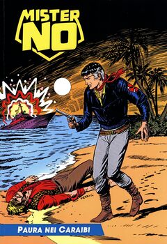 Mister No a colori 78 - Paura nei Caraibi (2022)