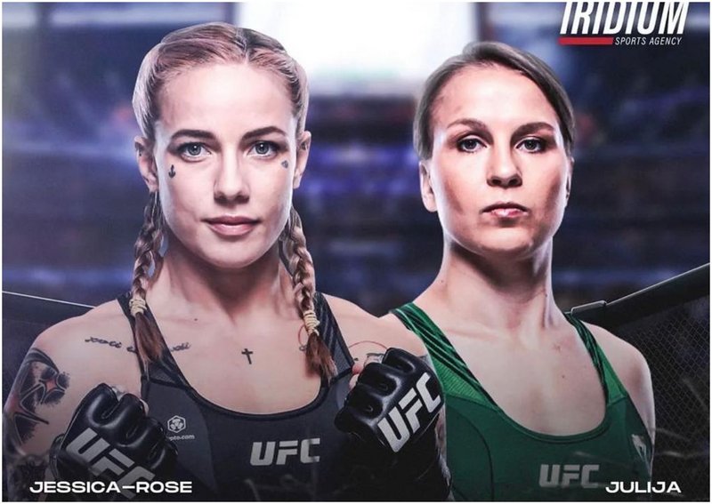 Джесика-Роуз Кларк срещу Джилия Столиаренко на UFC 276