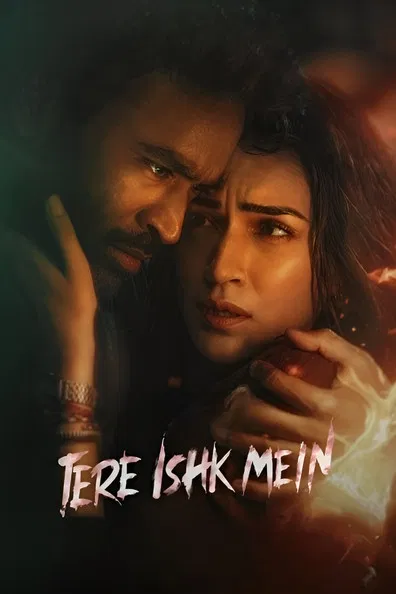 Tere Ishk Mein 2025 NF Hindi ORG 4K 1080p 720p 480p WEB-DL x264 ESubs