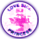 Lovesick princess badge