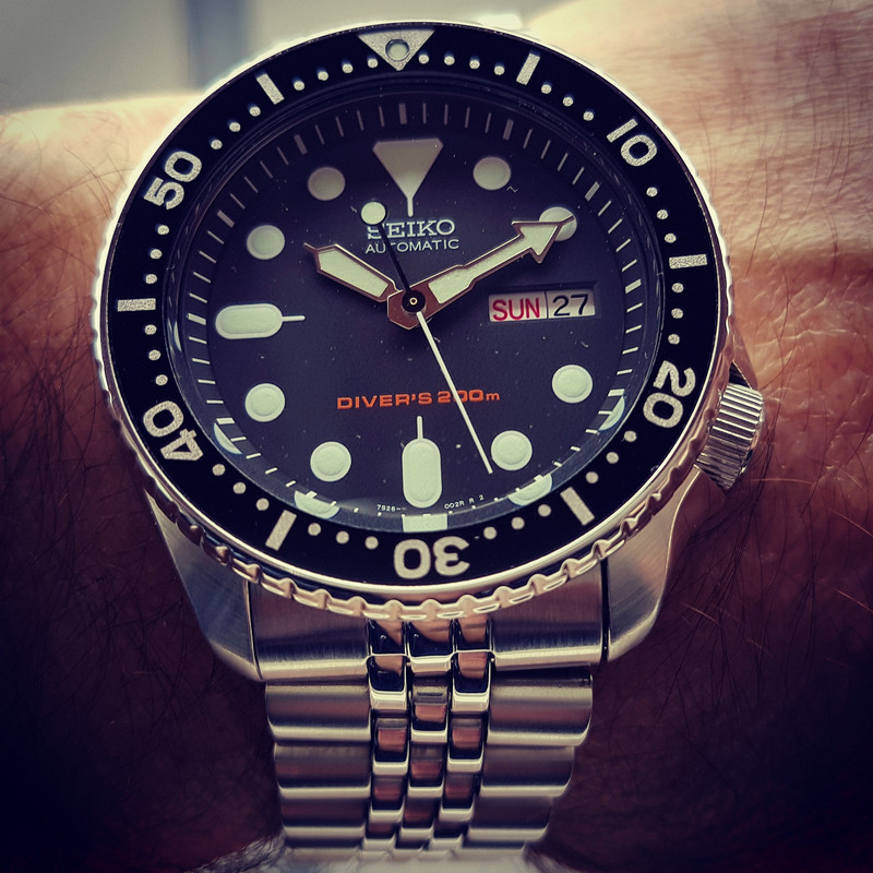 Seiko Prospex SKX007 Cal. 7S26 Auto 200M  (3)