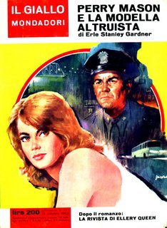 Erle Stanley Gardner – Perry Mason e la modella altruista (1963)