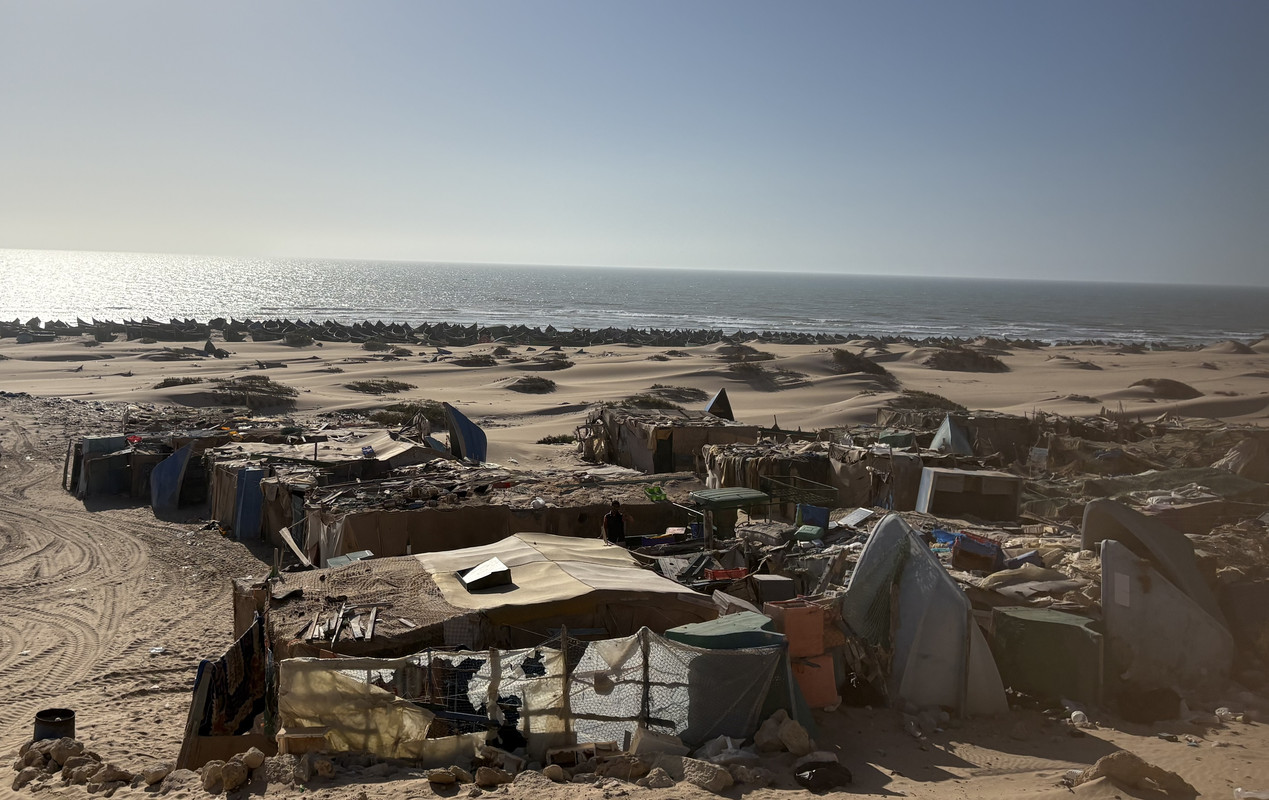 Puertos y pueblos de pescadores en el Sáhara Occidental - Al Sur del Sur: entre el desierto y el océano (47)