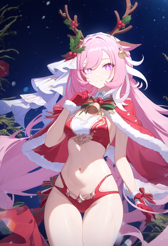 1girl, elysia (herrscher of human_ego) (honkai impact), lighting, {oiled, shiny  s-3419574379