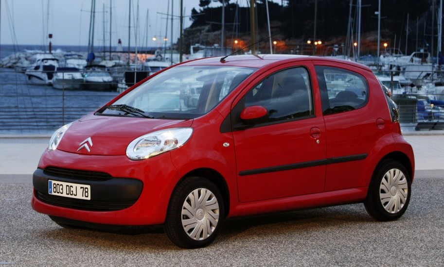 Citroen-C1 5-door (2005-09)