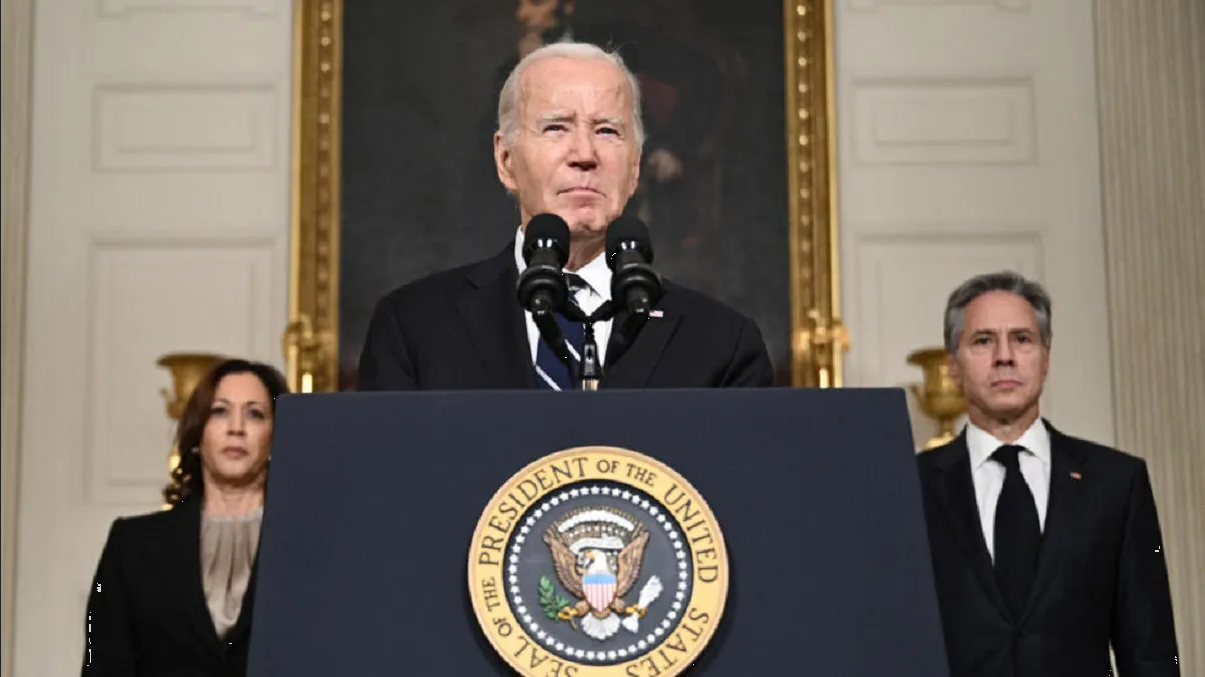 Joe Biden promete a Israel 