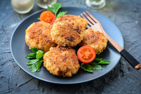 Сочные мясные котлеты из фарша Сочные мясные котлеты из фарша