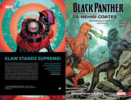Black Panther v05 - Avengers of the New World Part 2 (2018)