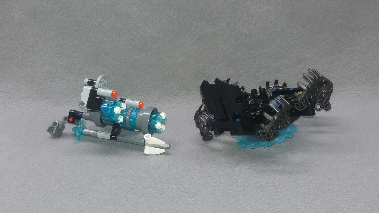 6) Cockpit & Turret II