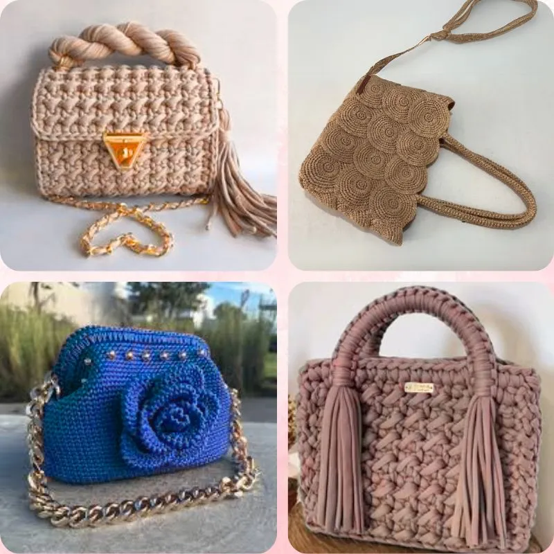 Bolso de crochet