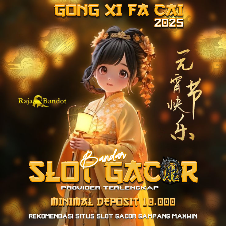 RAJABANDOT Situs Slot Gacor Terpercaya dengan Keuntungan Besar dan Keamanan Terjamin!