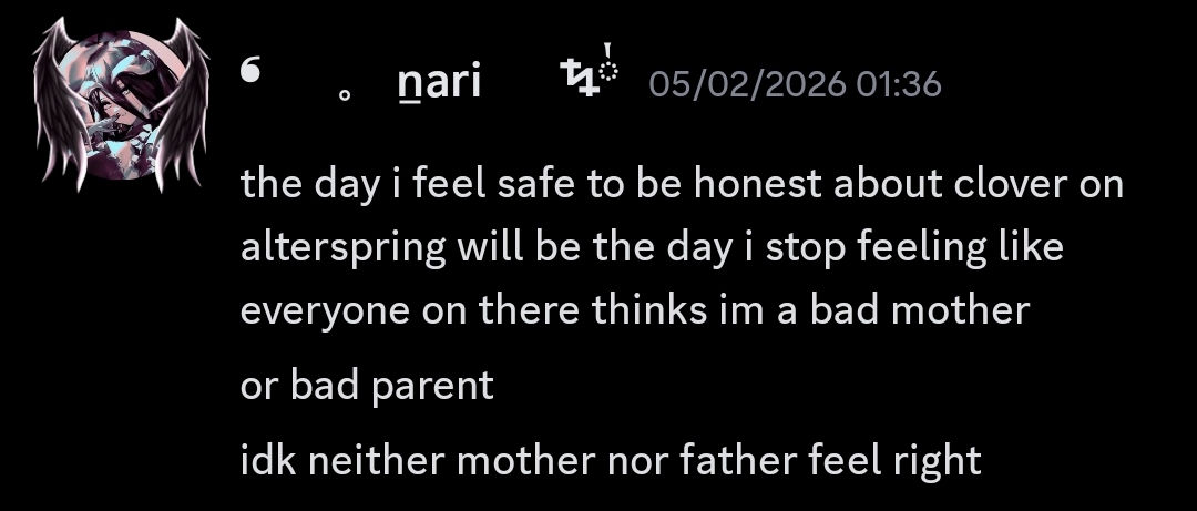 Nari discussing his infant child and parenting.