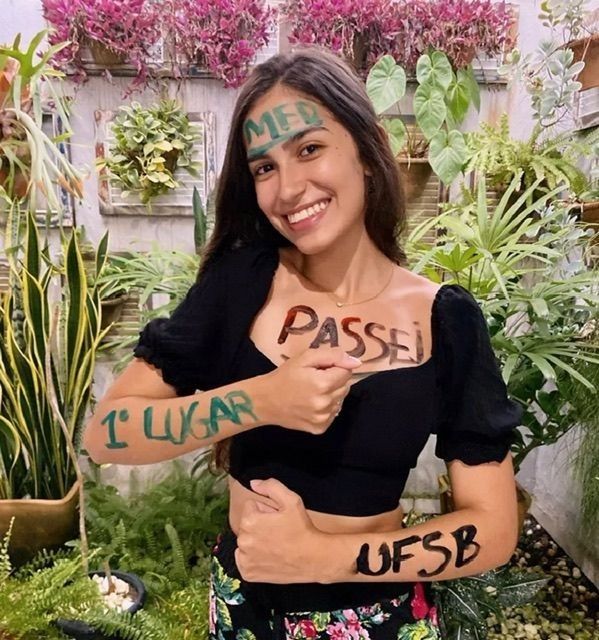 Photo of an approved student.
