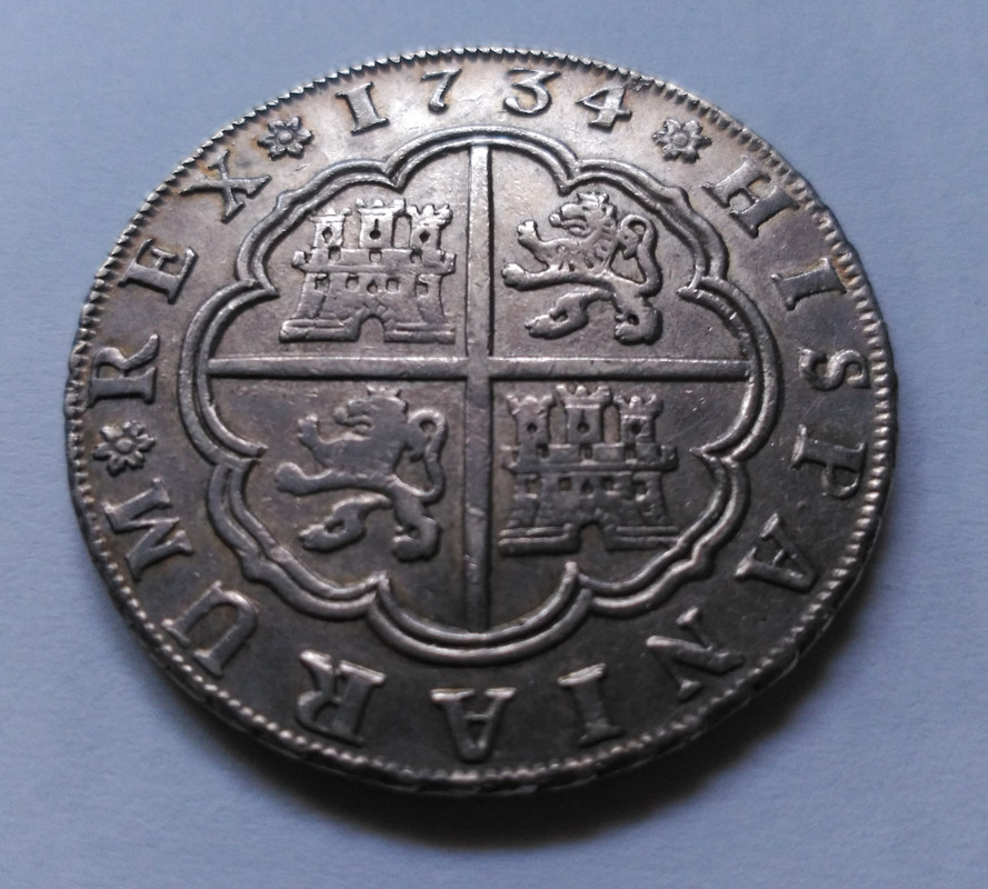 8 Reales Felipe V. Sevilla 1734 PA IMG-20181202-162717