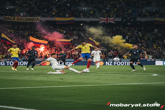 صورة تعبيرية كولومبيا ضد نيوزيلندا | مباراة ودية