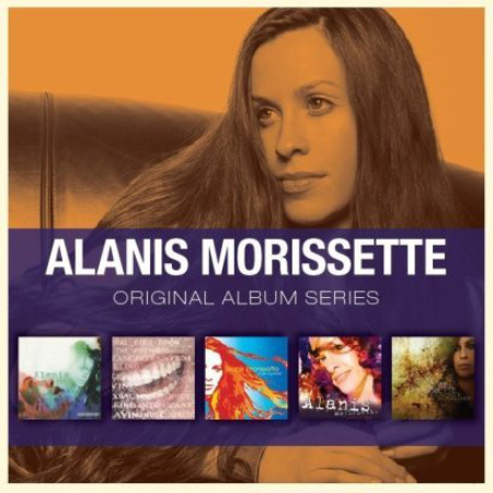 Alanis Morissette ‎- Original Album Series [5CDs] (2012)