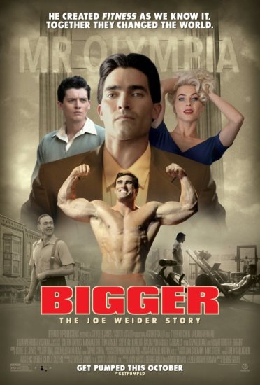 Bigger - Historia Joego Weidera / Bigger (2018) PL.BRRip.XviD-GR4PE | Lektor PL