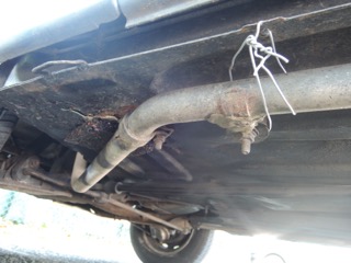 Châssis avant gauche