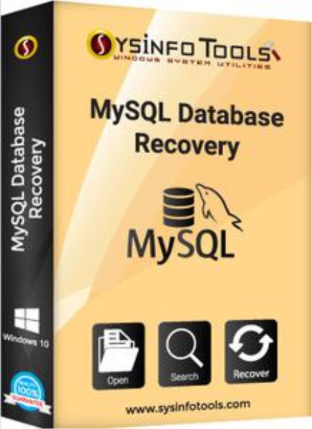 SysInfoTools MySQL Database Recovery 22.0 Portable