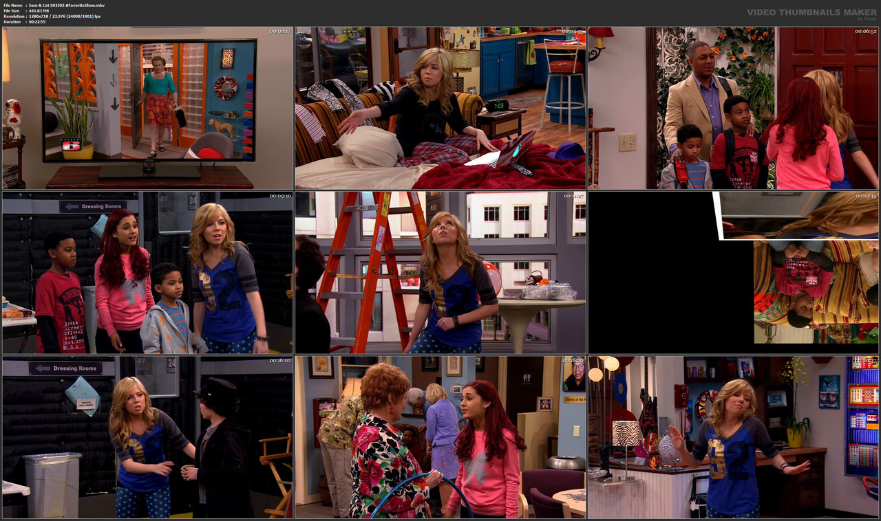 Sam & Cat S01E02 #FavoriteShow.mkv