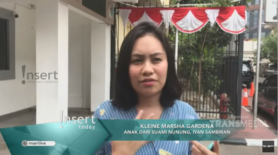 Kleine Marsha Gardena, putri Iyan Sambiran