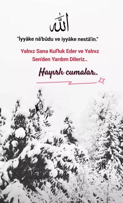 cuma mesaji