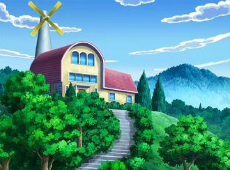 Professor Oak s Laboratory