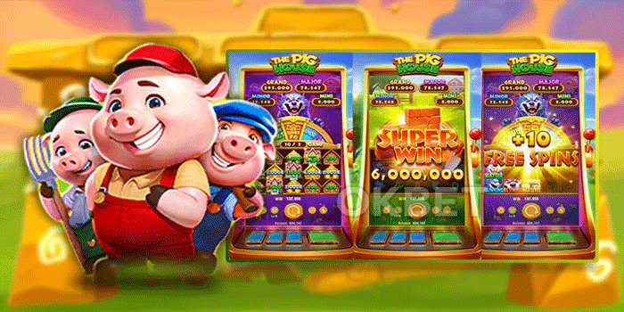 Rahasia Maxwin Konsisten The Pig House Yang Jarang Diketahui