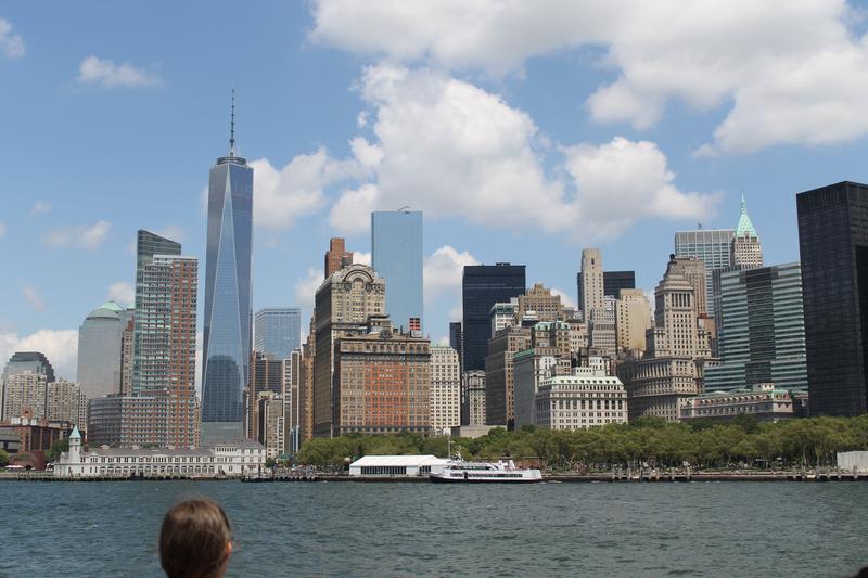 Día 6: Estatua de la Libertad, zona financiera y Puente de Brooklyn. - Una pequeña mordida a "La Gran Manzana" y escapada a Washington D.C. (9)