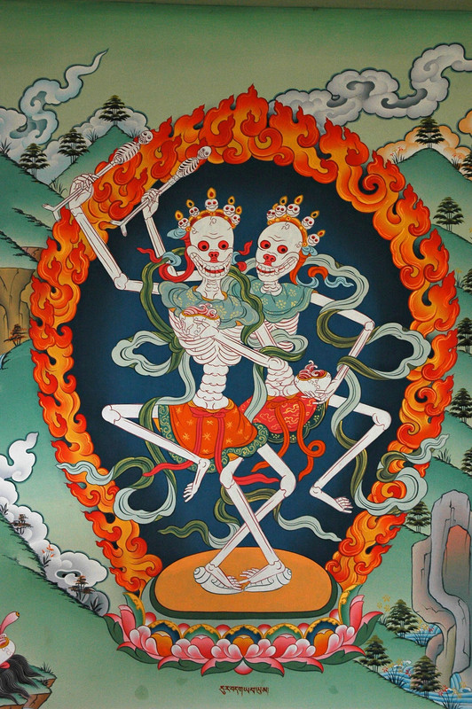 the citipati, gaurdians of the cremation grounds