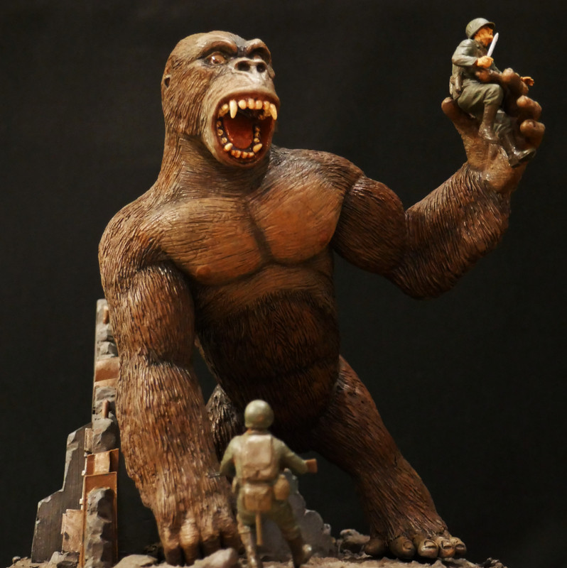 Tara Potts Kong Concept Finished!