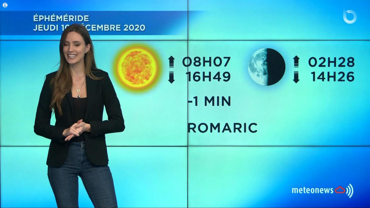 12.09 - 23.55.00 - La météo. Les nouvelles du ciel présentées par Ell....ts_snapshot_09.17_[2020.12.