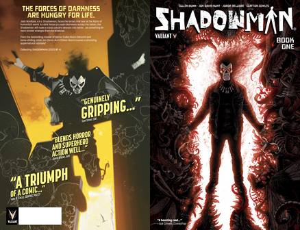 Shadowman Book 01 (2021)