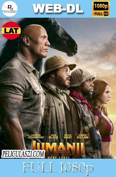 Jumanji: El siguiente nivel (2019) Full HD WEB-DL 1080p Dual-Latino