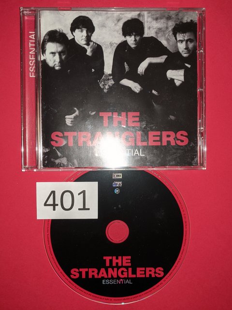 The Stranglers - Essential (CD, 2011) FLAC LossLess