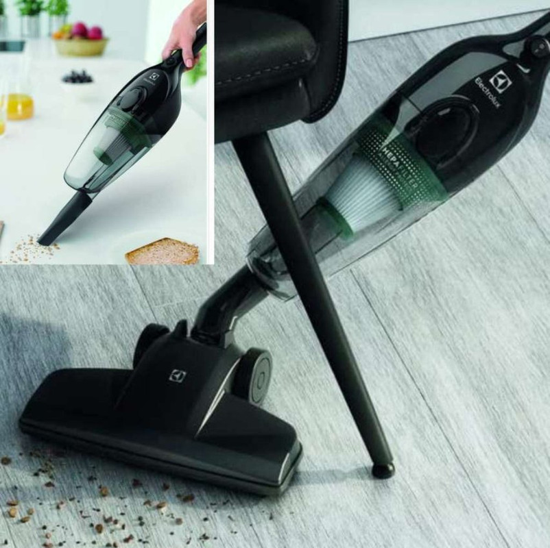 Electrolux Aspirador vertical com fio STK12 127V, Preto