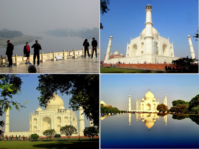 INDIA: Bambú, gurú y bodorrio hindú - Blogs de India - Agra (6)