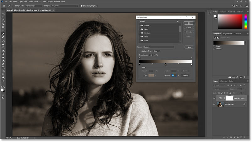 color-grade-image-sepia