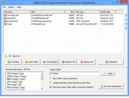 Okdo All to Image Converter Professional 5.9