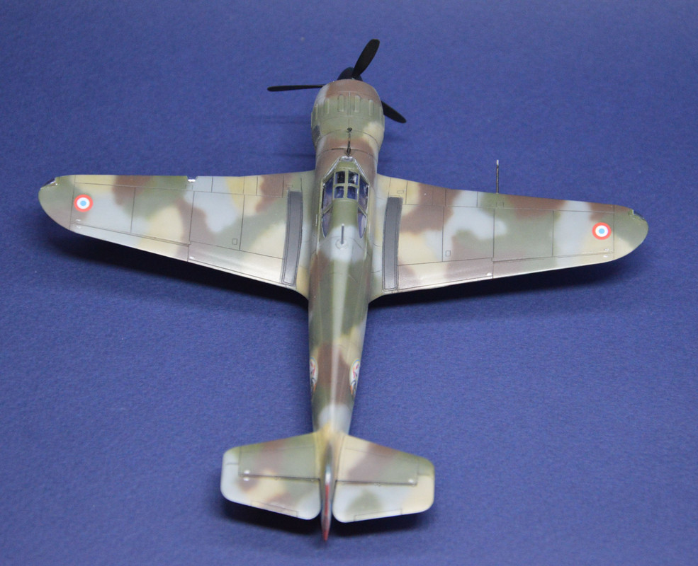 Azur - TMA . Ref 017.1/72 Bloch MB 151 - Free