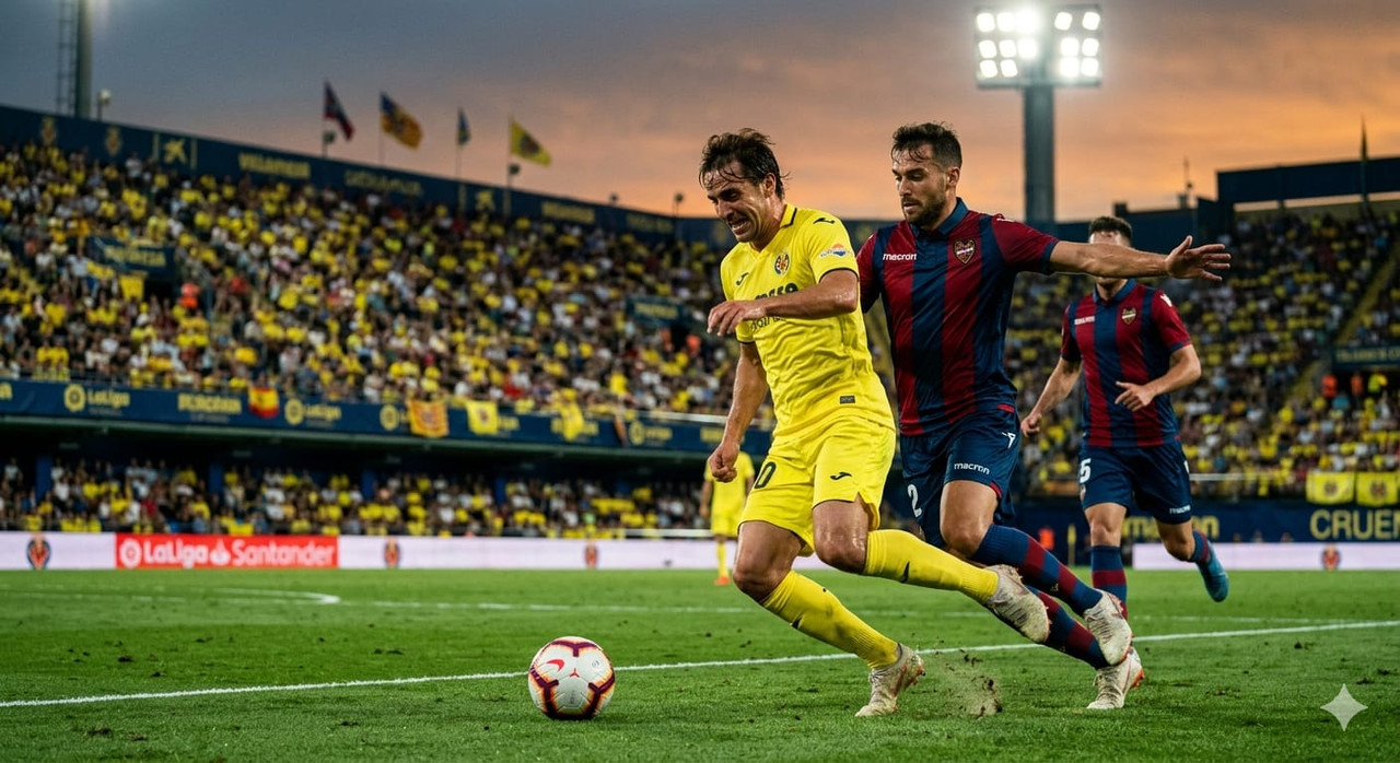 Villarreal vs Levante