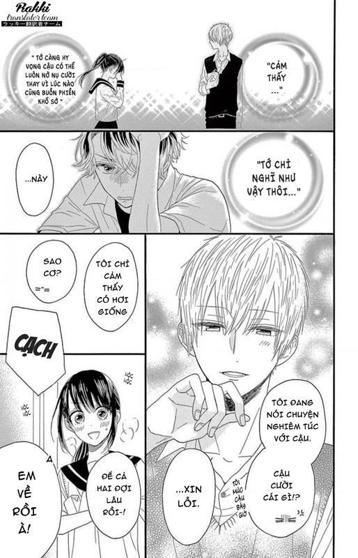 Thích Ghét Hôn - Chương 4 - Trang 32