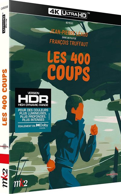 400 Batów / Les Quatre Cents Coups .aka. The 400 Blows (1959) MULTi.2160p.UHD.BluRay.Remux.HEVC.DoVi.HDR.DTS-HD.MA.1.0-fHD / POLSKI LEKTOR i NAPISY