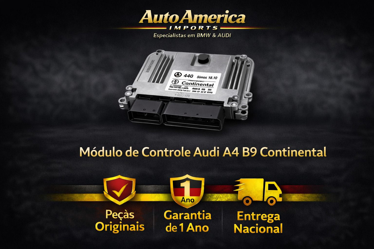Módulo de Controle Audi A4 B9 Continental